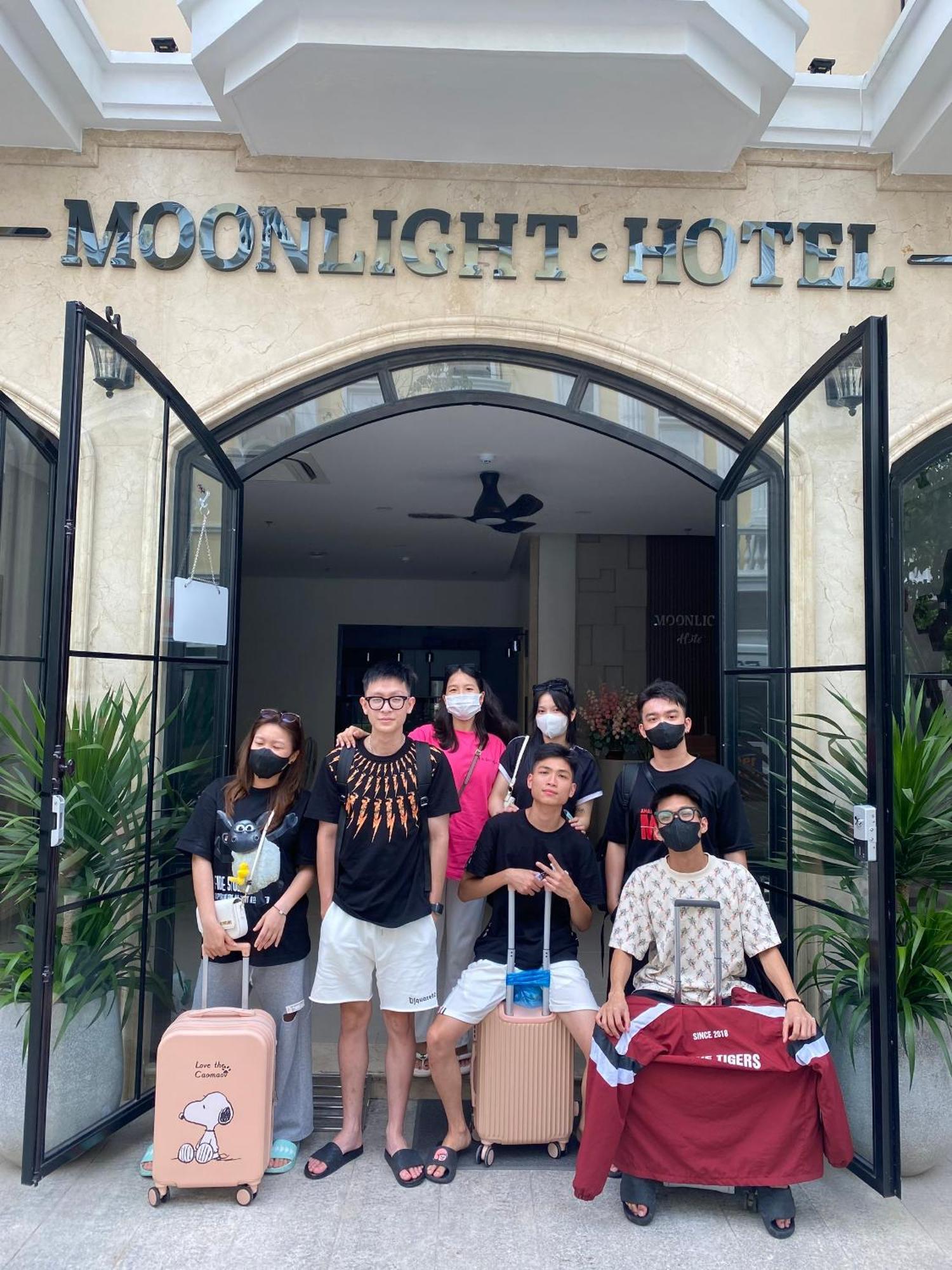 Moonlight Hotel 下龍 外观 照片