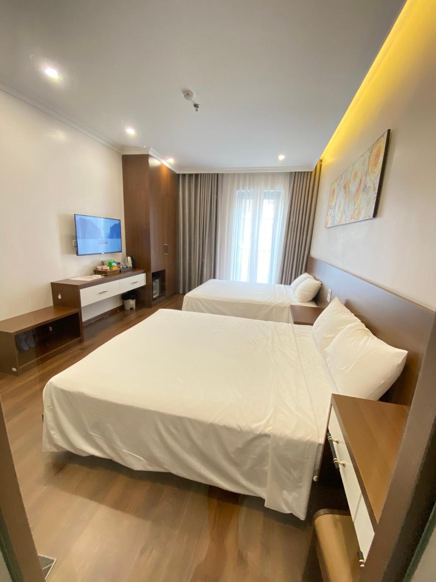 Moonlight Hotel 下龍 外观 照片